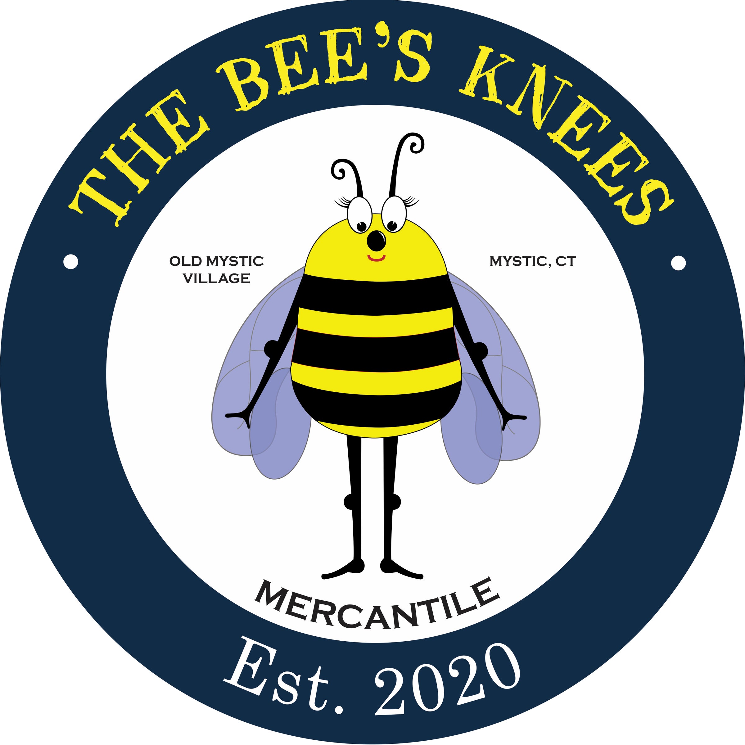 The Bee's Knees Mercantile logo
